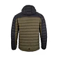 Chaqueta Insulada Polyfill Tilki Lehinde Black Olive - Miniatura 3