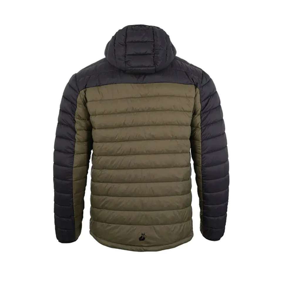 Chaqueta Insulada Polyfill Tilki Lehinde Black Olive 3