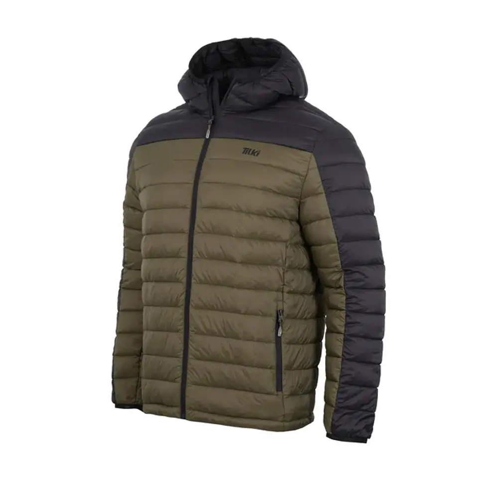 Chaqueta Insulada Polyfill Tilki Lehinde Black Olive 2