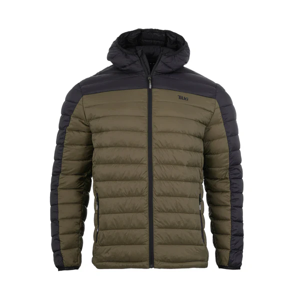 Chaqueta Insulada Polyfill Tilki Lehinde Black Olive