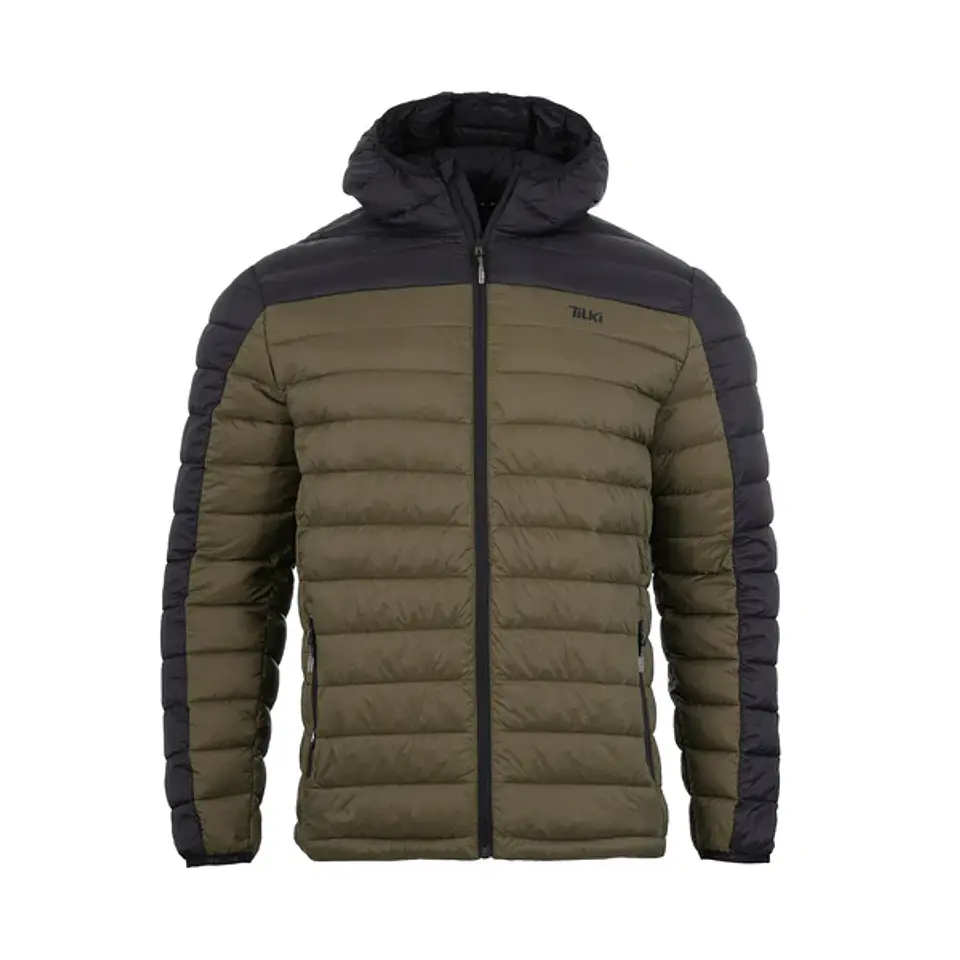 Chaqueta Insulada Polyfill Tilki Lehinde Black Olive 1