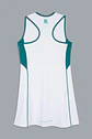 Vestido Nox Pro Blanco Verde Ivy - Miniatura 10