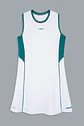 Vestido Nox Pro Blanco Verde Ivy - Miniatura 9