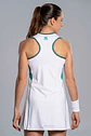 Vestido Nox Pro Blanco Verde Ivy - Miniatura 8