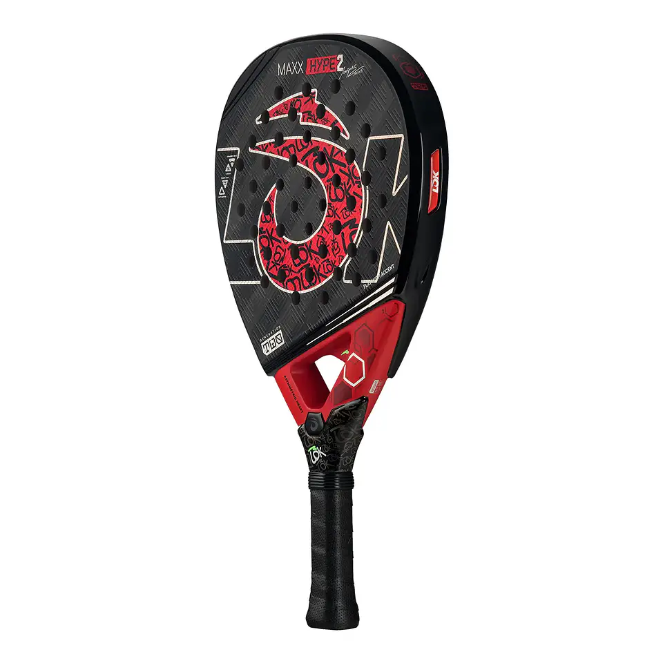 Pala de pádel Lok Maxx Hype gen 2 Mike Yanguas 4