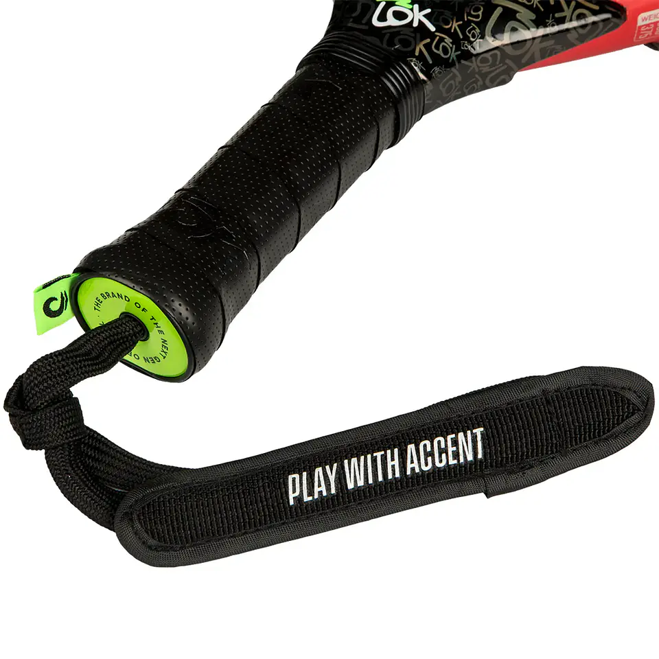 Pala de pádel Lok Maxx Hype gen 2 Mike Yanguas 5