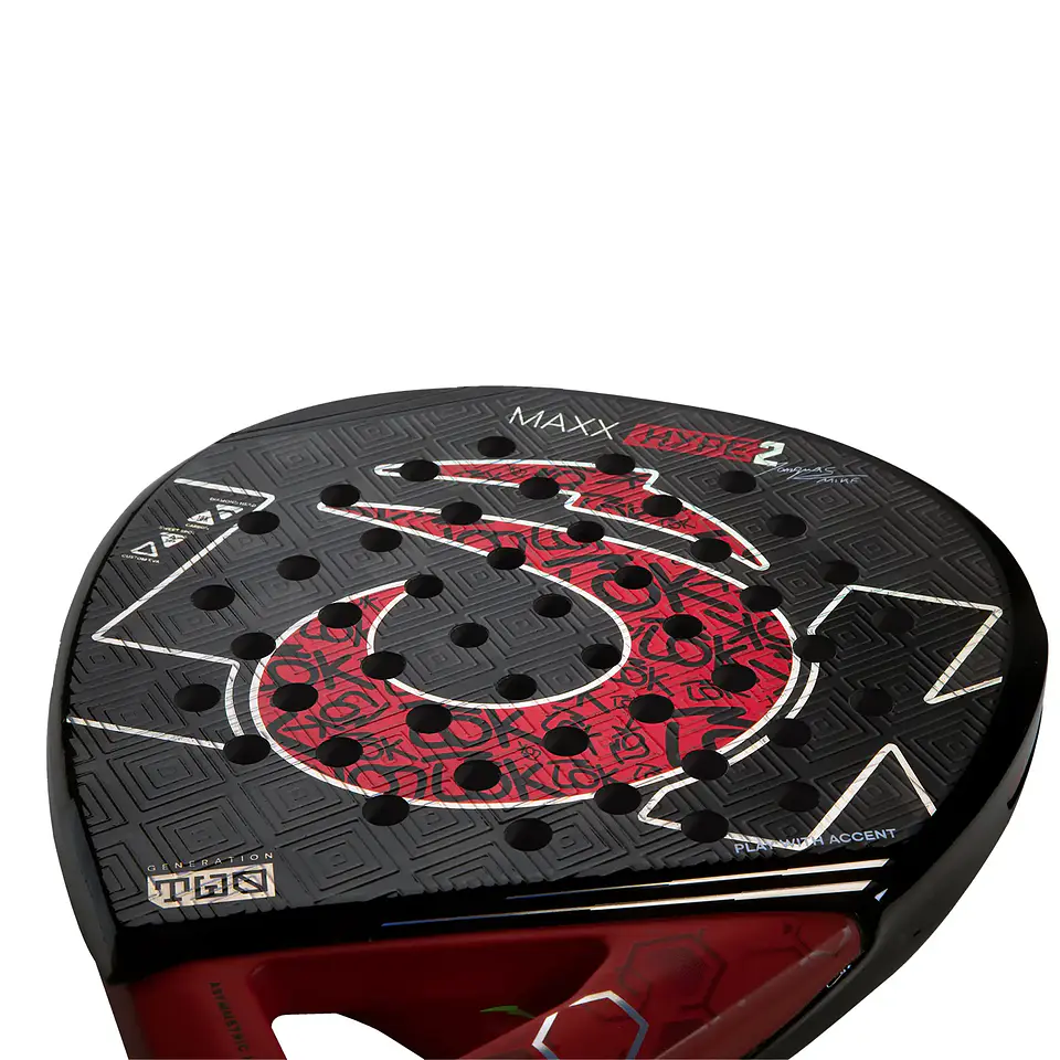 Pala de pádel Lok Maxx Hype gen 2 Mike Yanguas 6