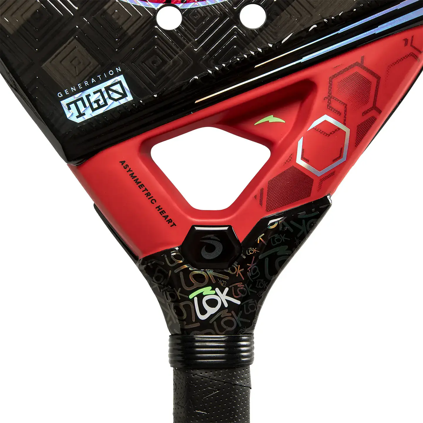 Pala de pádel Lok Maxx Hype gen 2 Mike Yanguas 8