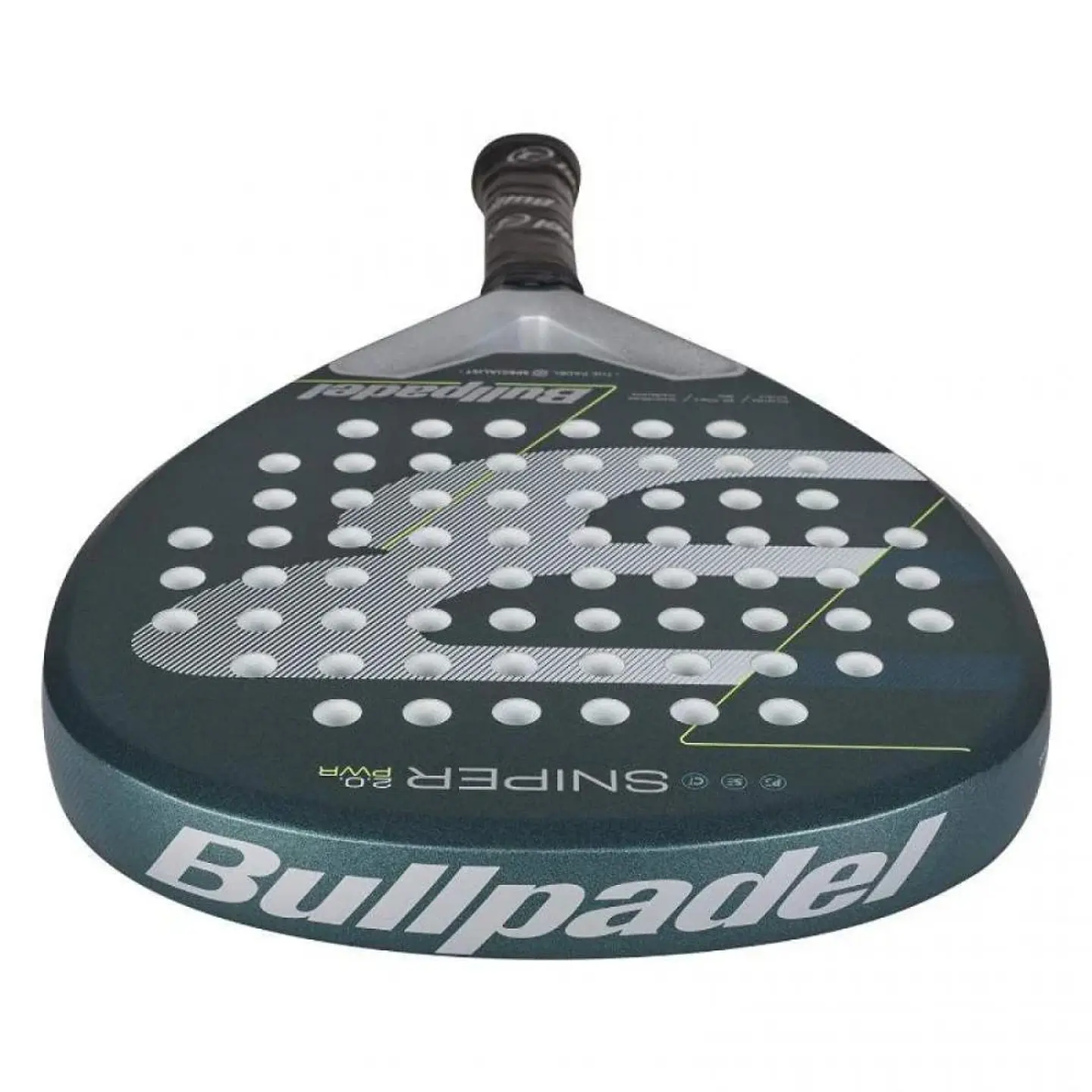 Pala de pádel Bullpadel Sniper 2.0 Power Azul Claro 2026 3