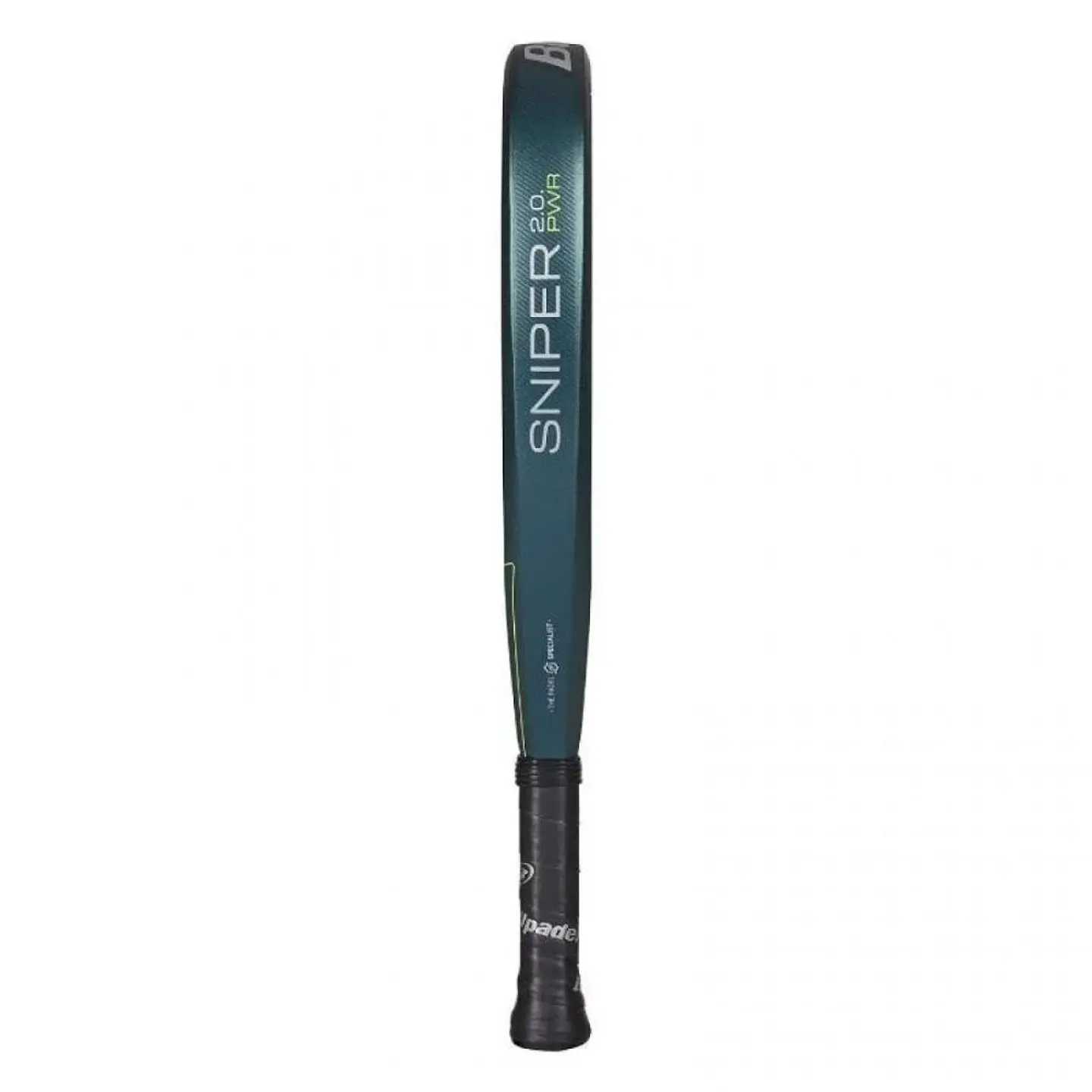 Pala de pádel Bullpadel Sniper 2.0 Power Azul Claro 2026 4