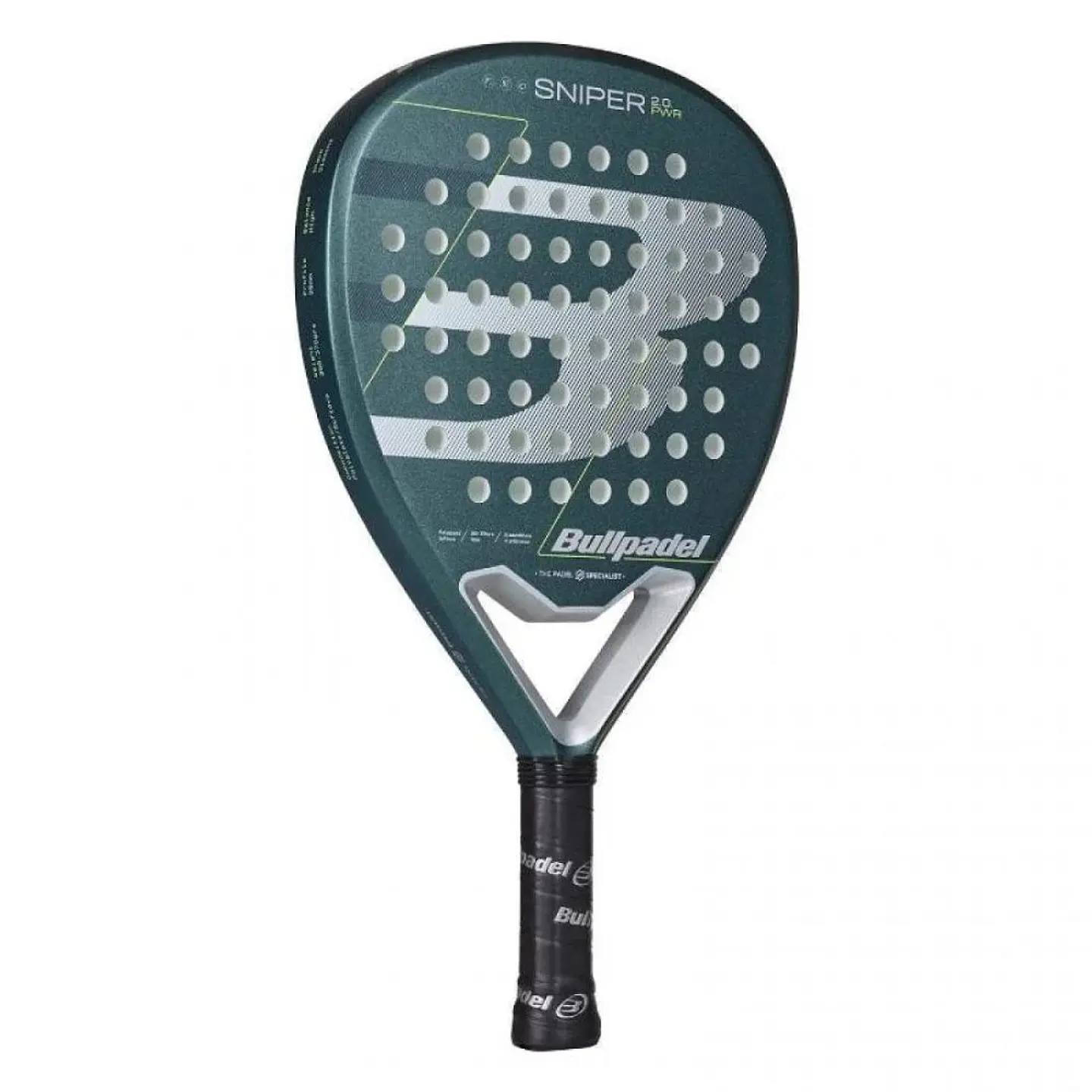 Pala de pádel Bullpadel Sniper 2.0 Power Azul Claro 2026 2