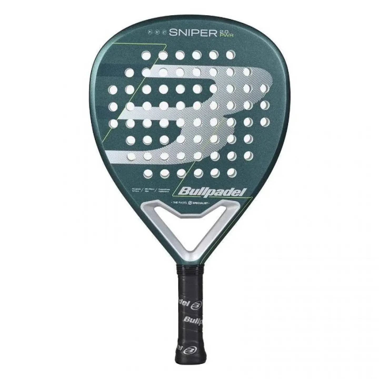 Pala de pádel Bullpadel Sniper 2.0 Power Azul Claro 2026 1