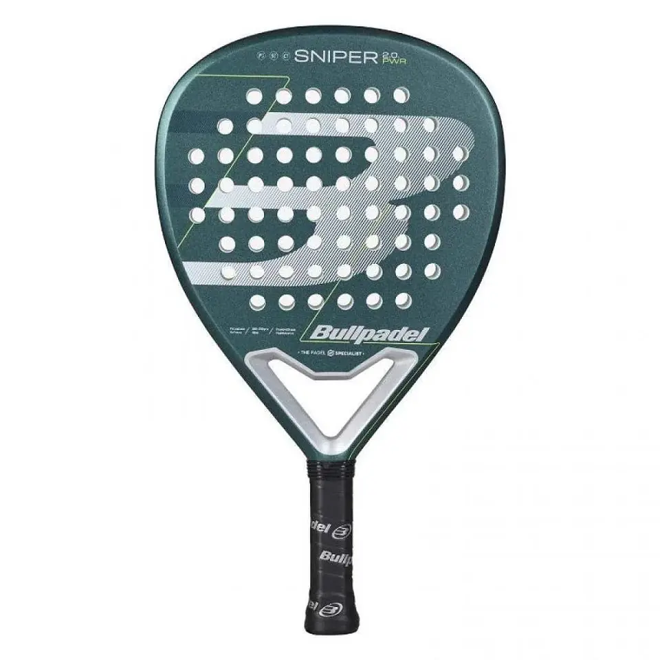 Pala de pádel Bullpadel Sniper 2.0 Power Azul Claro 2026 1