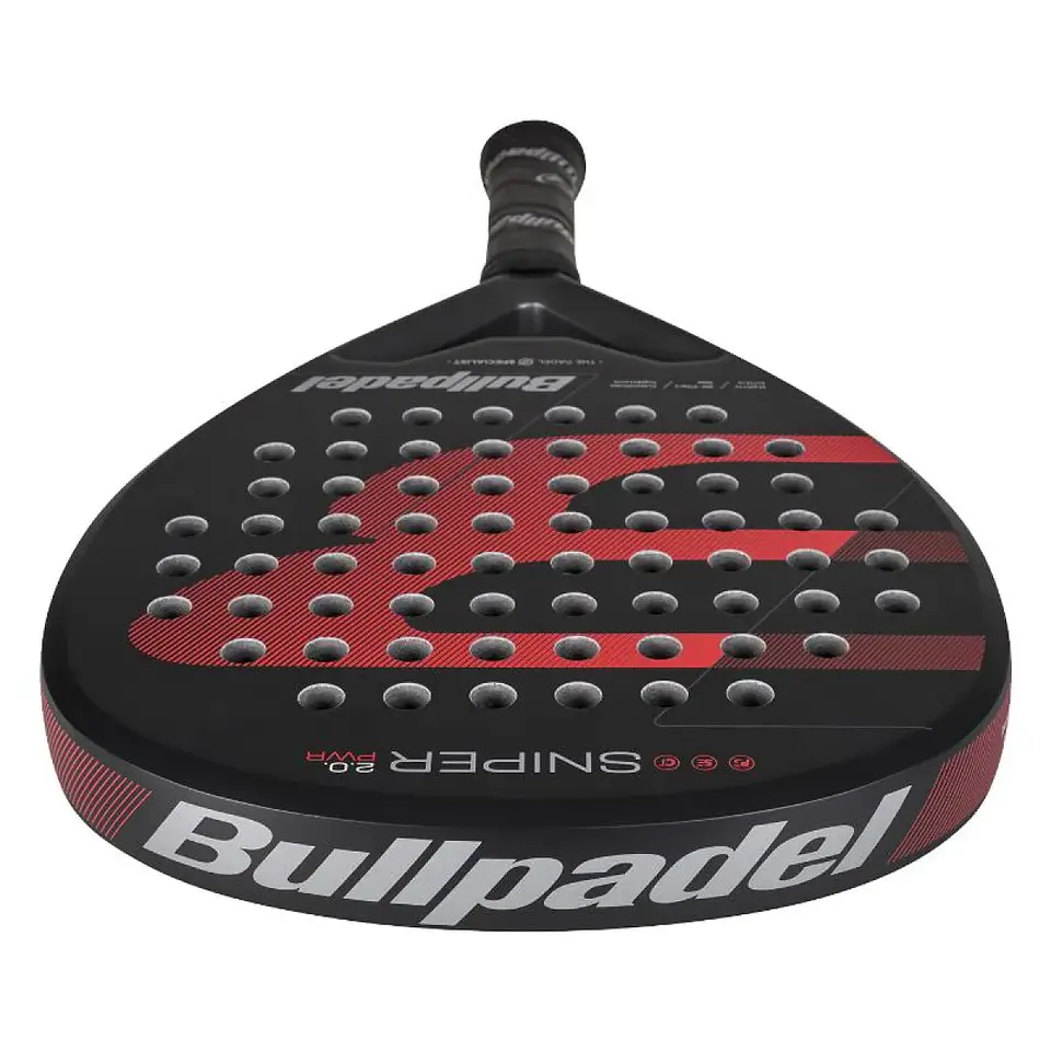 Pala de pádel Bullpadel Sniper 2.0 Power Negro 2026 3