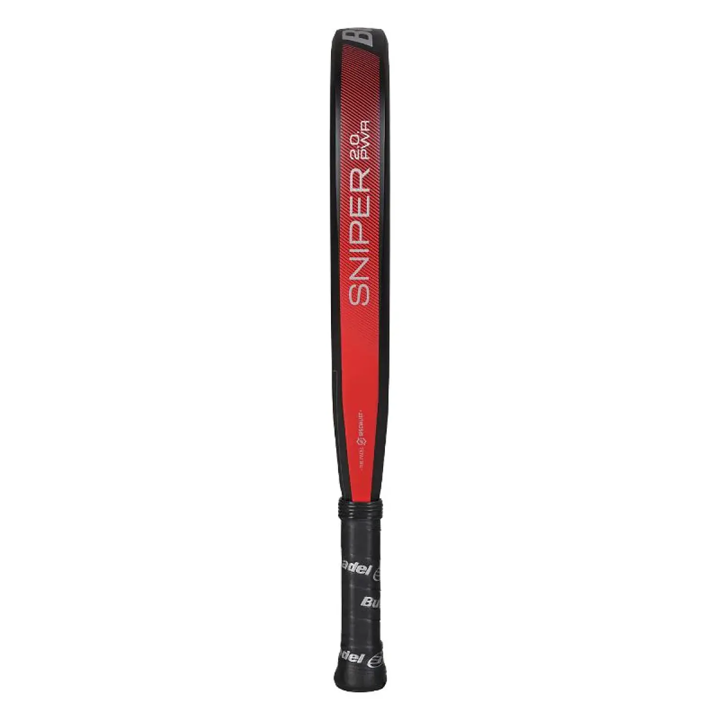 Pala de pádel Bullpadel Sniper 2.0 Power Negro 2026 4