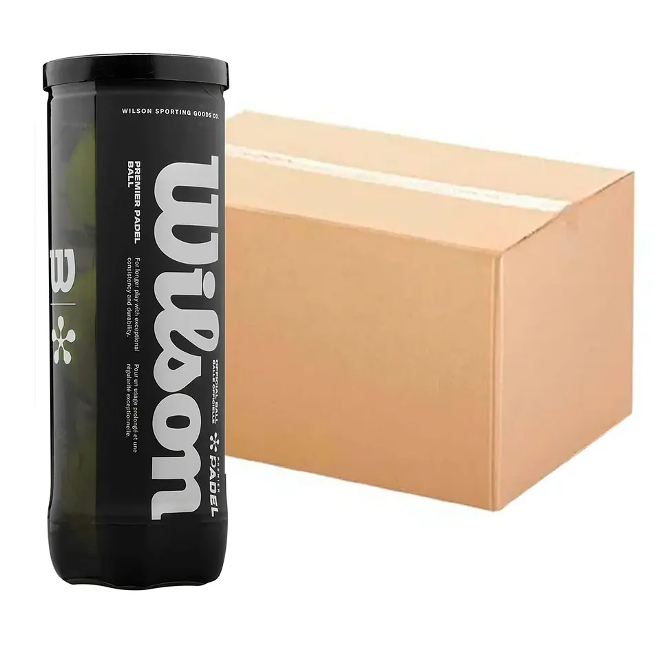 Caja de pelotas de padel Wilson Premier Padel 1