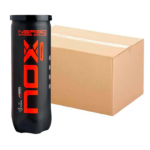 Caja de pelotas de padel Nox Nerbo speed balls