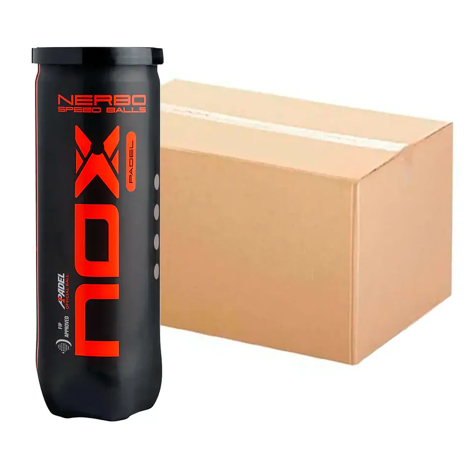 Caja de pelotas de padel Nox Nerbo speed balls 1