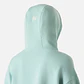 Polerón Vulcano Mujer Cool Down Sweatshirt Hoody Jade Vulcano - Miniatura 5