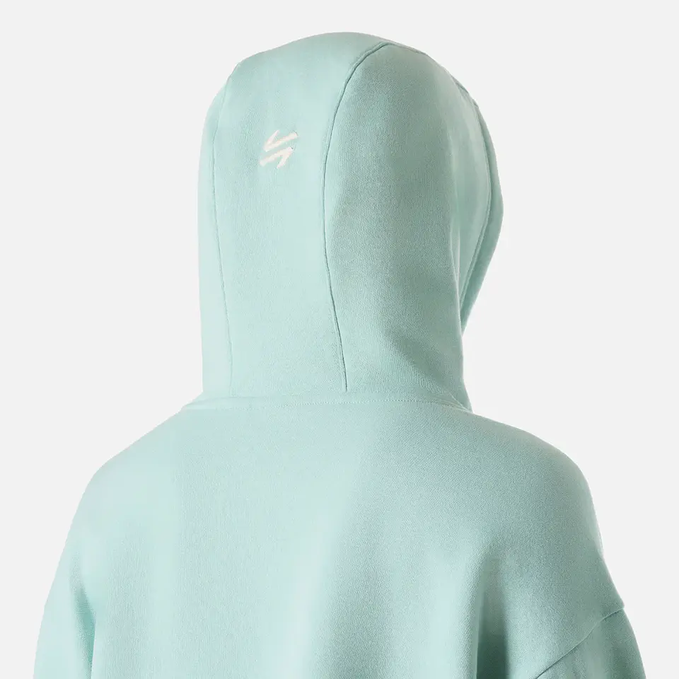 Polerón Vulcano Mujer Cool Down Sweatshirt Hoody Jade Vulcano 5