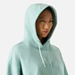 Polerón Vulcano Mujer Cool Down Sweatshirt Hoody Jade Vulcano - Miniatura 6