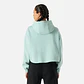 Polerón Vulcano Mujer Cool Down Sweatshirt Hoody Jade Vulcano - Miniatura 7