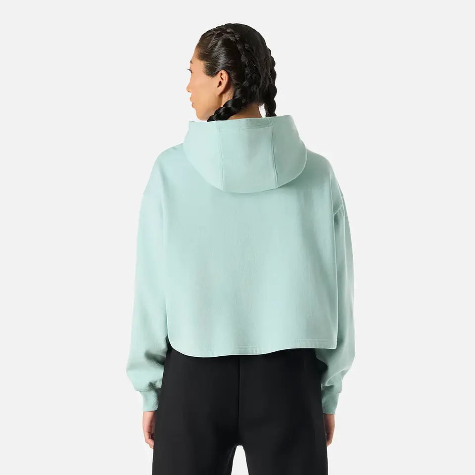 Polerón Vulcano Mujer Cool Down Sweatshirt Hoody Jade Vulcano 7