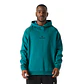 Polerón Vulcano Hombre Cool Down Sweatshirt Hoody Petroleo Vulcano - Miniatura 1