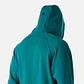 Polerón Vulcano Hombre Cool Down Sweatshirt Hoody Petroleo Vulcano - Miniatura 4