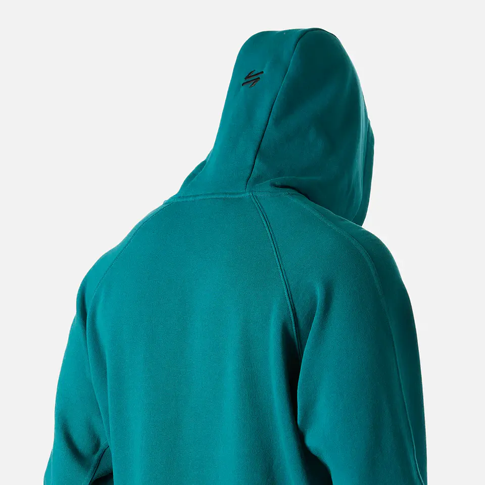 Polerón Vulcano Hombre Cool Down Sweatshirt Hoody Petroleo Vulcano 4