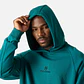 Polerón Vulcano Hombre Cool Down Sweatshirt Hoody Petroleo Vulcano - Miniatura 5