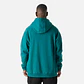 Polerón Vulcano Hombre Cool Down Sweatshirt Hoody Petroleo Vulcano - Miniatura 6