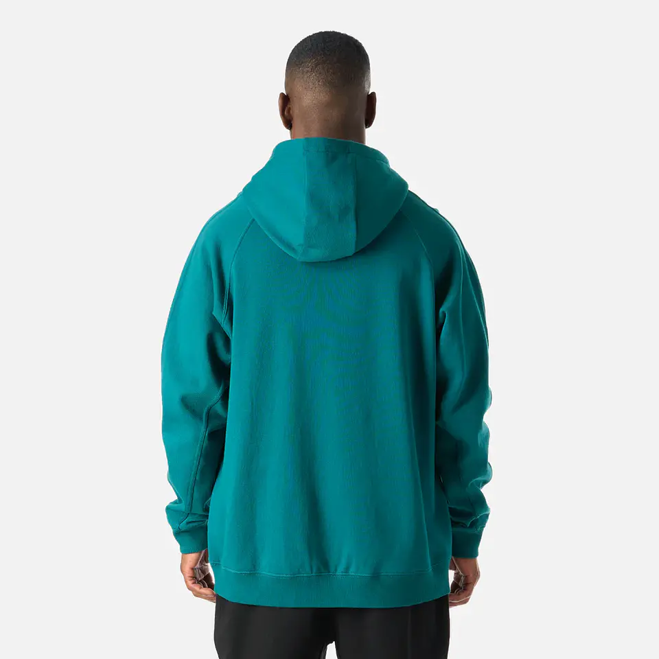 Polerón Vulcano Hombre Cool Down Sweatshirt Hoody Petroleo Vulcano 6