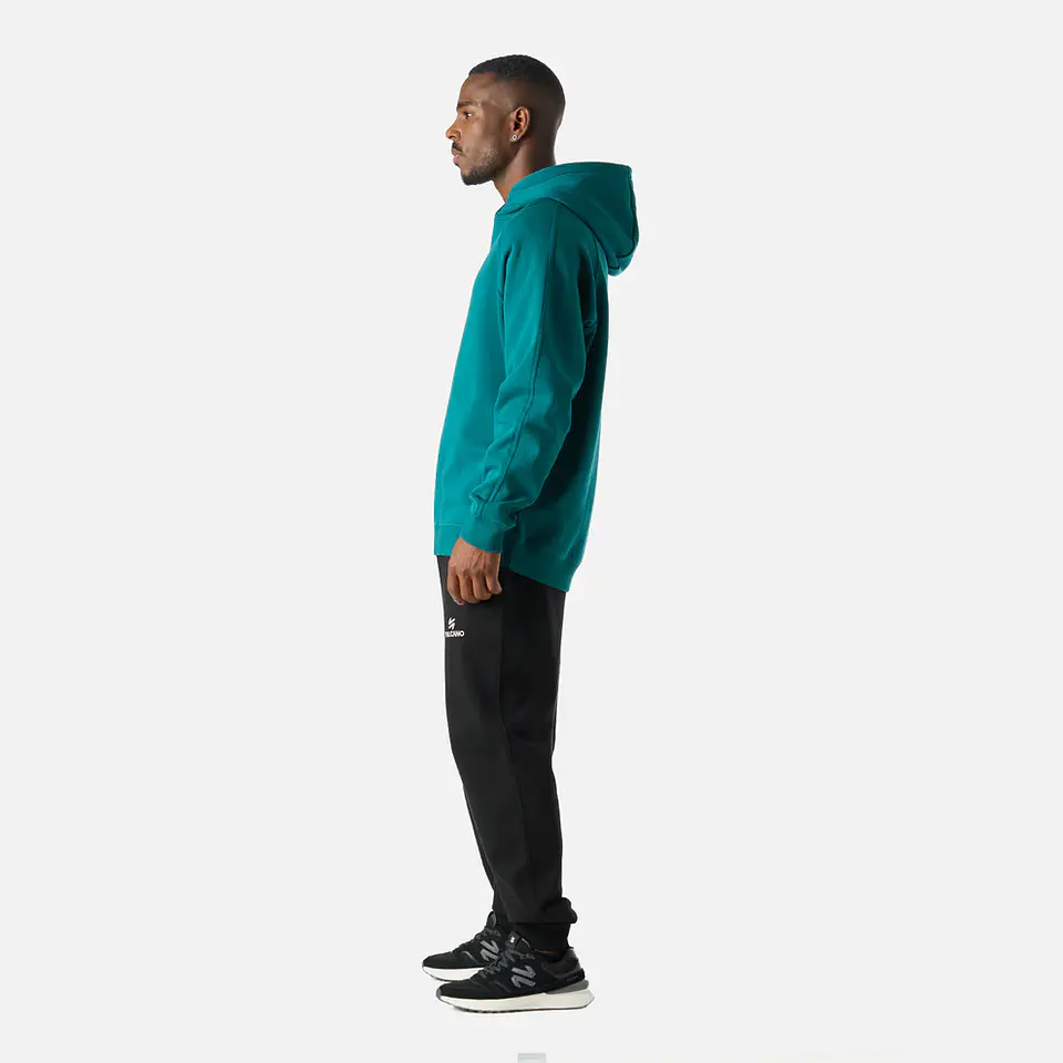 Polerón Vulcano Hombre Cool Down Sweatshirt Hoody Petroleo Vulcano 7