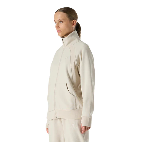 Polerón Vulcano Mujer Cool Down Full Zip Sweatshirt Crema Vulcano