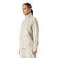 Polerón Vulcano Mujer Cool Down Full Zip Sweatshirt Crema Vulcano - Miniatura 2
