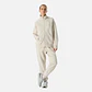 Polerón Vulcano Mujer Cool Down Full Zip Sweatshirt Crema Vulcano - Miniatura 4