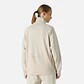Polerón Vulcano Mujer Cool Down Full Zip Sweatshirt Crema Vulcano - Miniatura 7