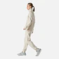 Polerón Vulcano Mujer Cool Down Full Zip Sweatshirt Crema Vulcano - Miniatura 8