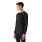 Primera Capa Vulcano Hombre Built To Move Warm Shield Top Negro - Miniatura 2