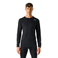 Primera Capa Vulcano Hombre Built To Move Warm Shield Top Negro - Miniatura 1
