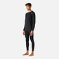 Primera Capa Vulcano Hombre Built To Move Warm Shield Top Negro - Miniatura 3