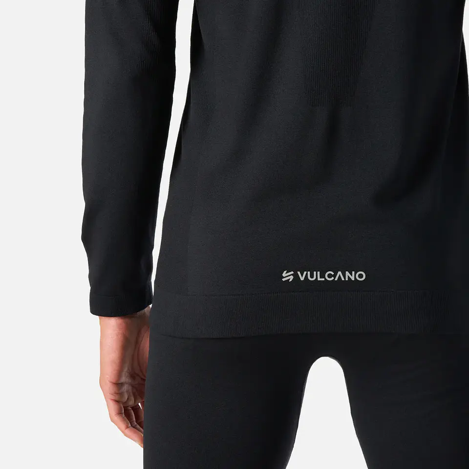 Primera Capa Vulcano Hombre Built To Move Warm Shield Top Negro 5