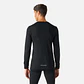 Primera Capa Vulcano Hombre Built To Move Warm Shield Top Negro - Miniatura 6