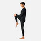 Primera Capa Vulcano Hombre Built To Move Warm Shield Top Negro - Miniatura 7