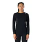 Primera Capa Vulcano Mujer Built To Move Warm Shield Top Negro - Miniatura 1