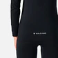 Primera Capa Vulcano Mujer Built To Move Warm Shield Top Negro - Miniatura 4