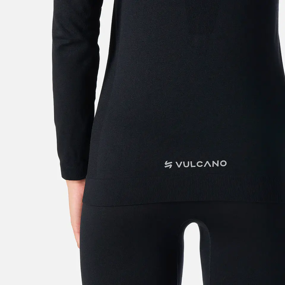 Primera Capa Vulcano Mujer Built To Move Warm Shield Top Negro 4