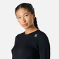 Primera Capa Vulcano Mujer Built To Move Warm Shield Top Negro - Miniatura 5