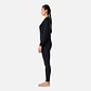 Primera Capa Vulcano Mujer Built To Move Warm Shield Top Negro - Miniatura 7